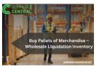 Buy Pallets of Merchandise – Wholesale Liquidation Inventory