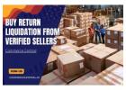 Buy Return Liquidation from Verified Sellers | Commerce Central