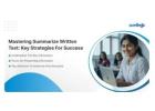 Mastering Summarize Written Text: Key Strategies for Success