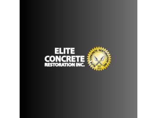 Elite Concrete Restoration Inc
