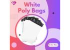 Why White Poly Bags Is Essential for Modern Packaging
