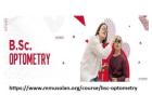 Bsc optometry duration