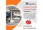 Corporate Interior Designer Firm in 