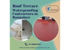 Roof Terrace Waterproofing Contractors in Yelahanka, Bangalore