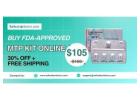 Buy FDA-Approved MTP Kit Online with 30% Off + Free Delivery Today