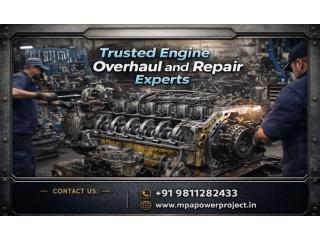Trusted Engine Overhaul and Repair Experts