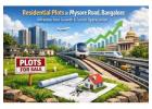 Residential plots in Mysore Road Bangalore