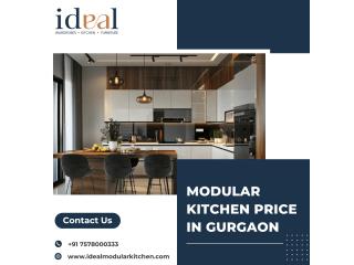 Affordable Modular Kitchen Price in Gurgaon by Ideal Modular Kitchen