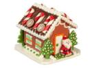 Buy Gingerbread Dollhouse Miniature for Holiday Décor in USA