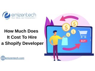 How Much Does It Really Cost to Hire a Skilled Shopify Developer?