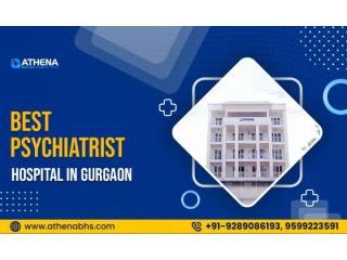 Best Psychiatrist Hospital in Gurgaon with Experienced Doctors!!!