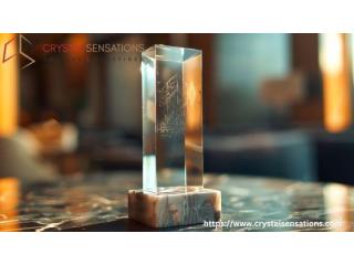 Premium Personalized Crystal Awards for Special Achievements