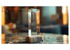 Premium Personalized Crystal Awards for Special Achievements