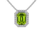 Peridot Pendant – Best Price Guarantee & 30 Days Returns