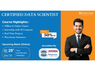 Best Data Science Course in Madurai