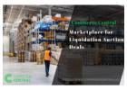 Commerce Central Marketplace for Liquidation Auction Deals