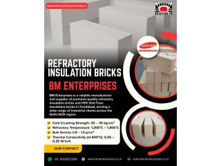 Are You Looking for Insulation Bricks in Faridabad, Delhi NCR?