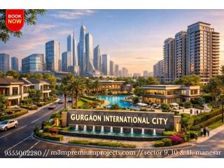 The smart investment choice is Gurgaon International City