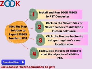 How to Export MBOX files to PST Format?