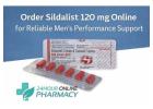 Order Sildalist 120 mg Online for Reliable Men’s Performance Support(USA)