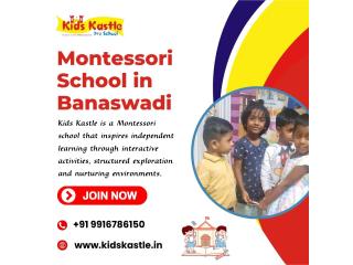 Kids Kastle | Montessori School in Banaswadi