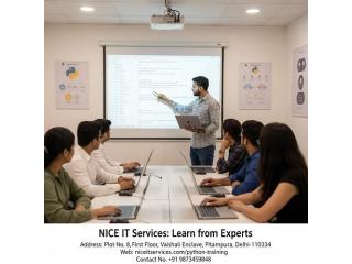 Join the Most Trusted Python Institute in Pitampura