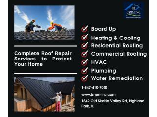 Complete Roof Repair Services to Protect Your Home