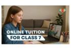 7th Class Online Classes: Supportive Learning for Students Struggling in Studies