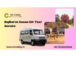 Book Rajkot to Sasan gir Taxi with mr. Cabby
