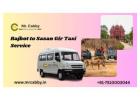 Book Rajkot to Sasan gir Taxi with mr. Cabby