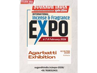 A Complete Agarbatti Industry Exhibition