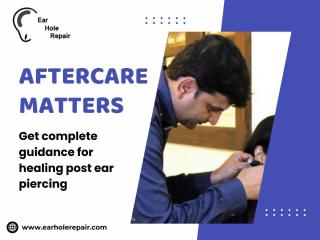 Complete Care for Ear Piercing in Mumbai