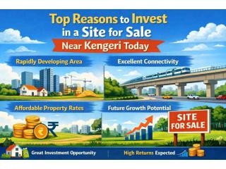 Site for sale near Kengeri