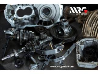 Mercedes Engine Repair Dubai - MRG Auto Garage