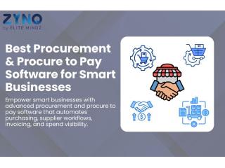 Best Procurement & Procure to Pay Software for Smart Businesses