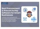 Best Procurement & Procure to Pay Software for Smart Businesses