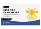 2026 NDA Exam Dates: Notification, Application, Exam Day