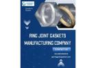 Ring Joint Gaskets Manufacturing Company In Chennai, India
