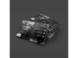 Textured Business Cards