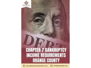 Get Chapter 7 bankruptcy Income requirements Guide