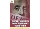 Get Chapter 7 bankruptcy Income requirements Guide