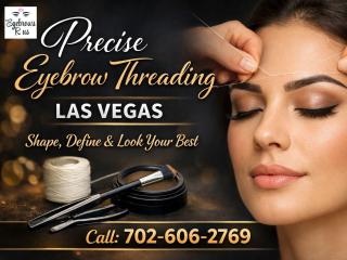 Precise Eyebrow Threading Las Vegas | Shape, Define & Look Your Best
