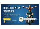 Taste the city on two wheels Bike on rent in varanasi for food lovers