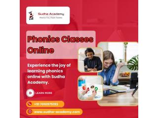 Phonics Classes Online in Trichy