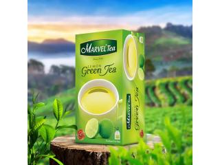 Green Lemon Tea for Daily Detox, Immunity & Refreshing Energy