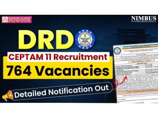 DRDO CEPTAM 11 Recruitment 2025 | Engineers Academy