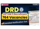 DRDO CEPTAM 11 Recruitment 2025 | Engineers Academy 