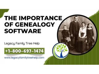 Genealogy Software and Its Importance