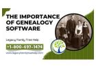 Genealogy Software and Its Importance 