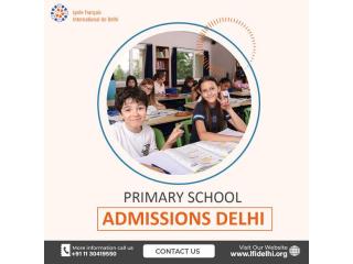Primary School Admissions Delhi